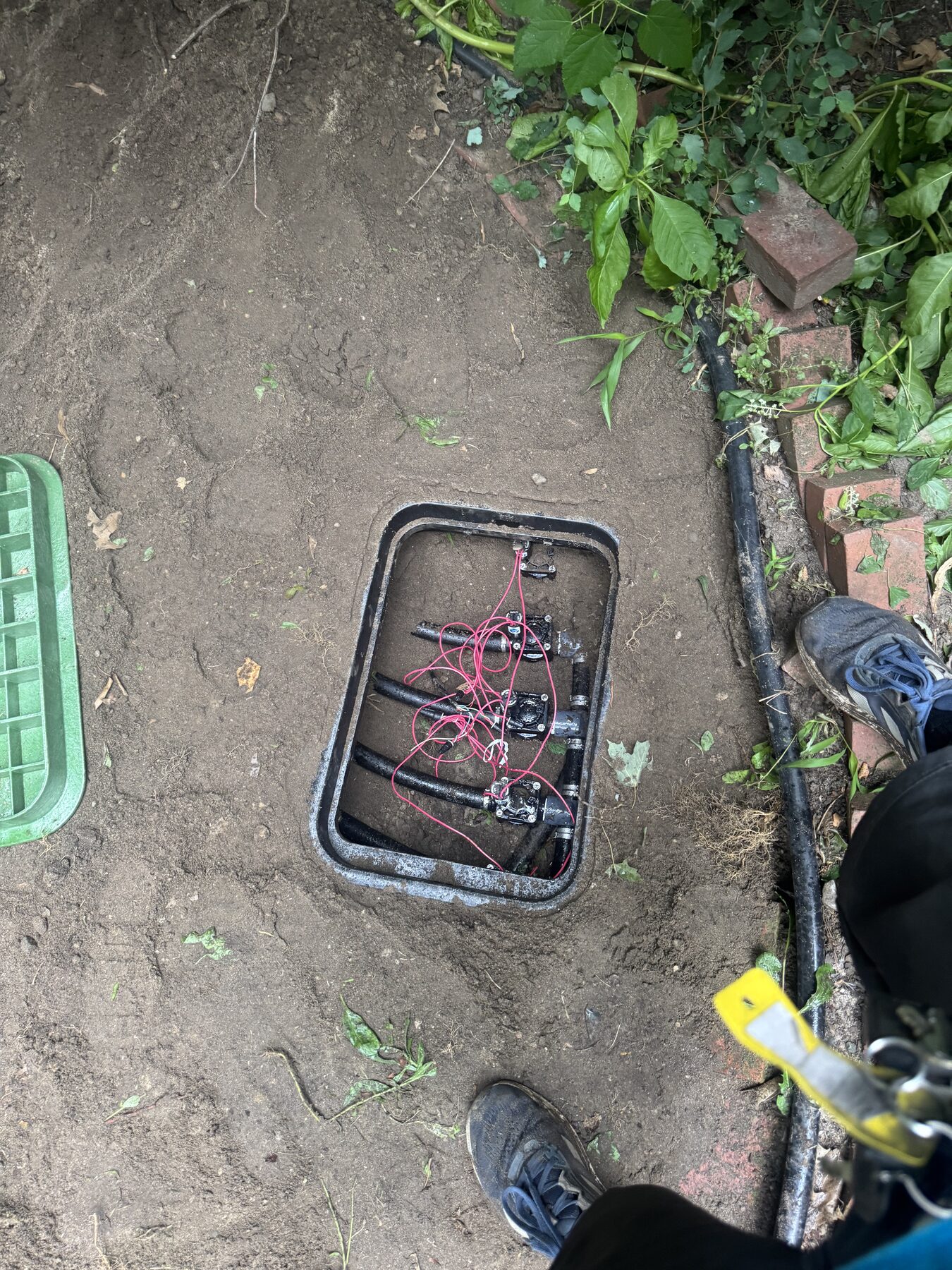 Featured after photo from completed Shelby Township irrigation revamp