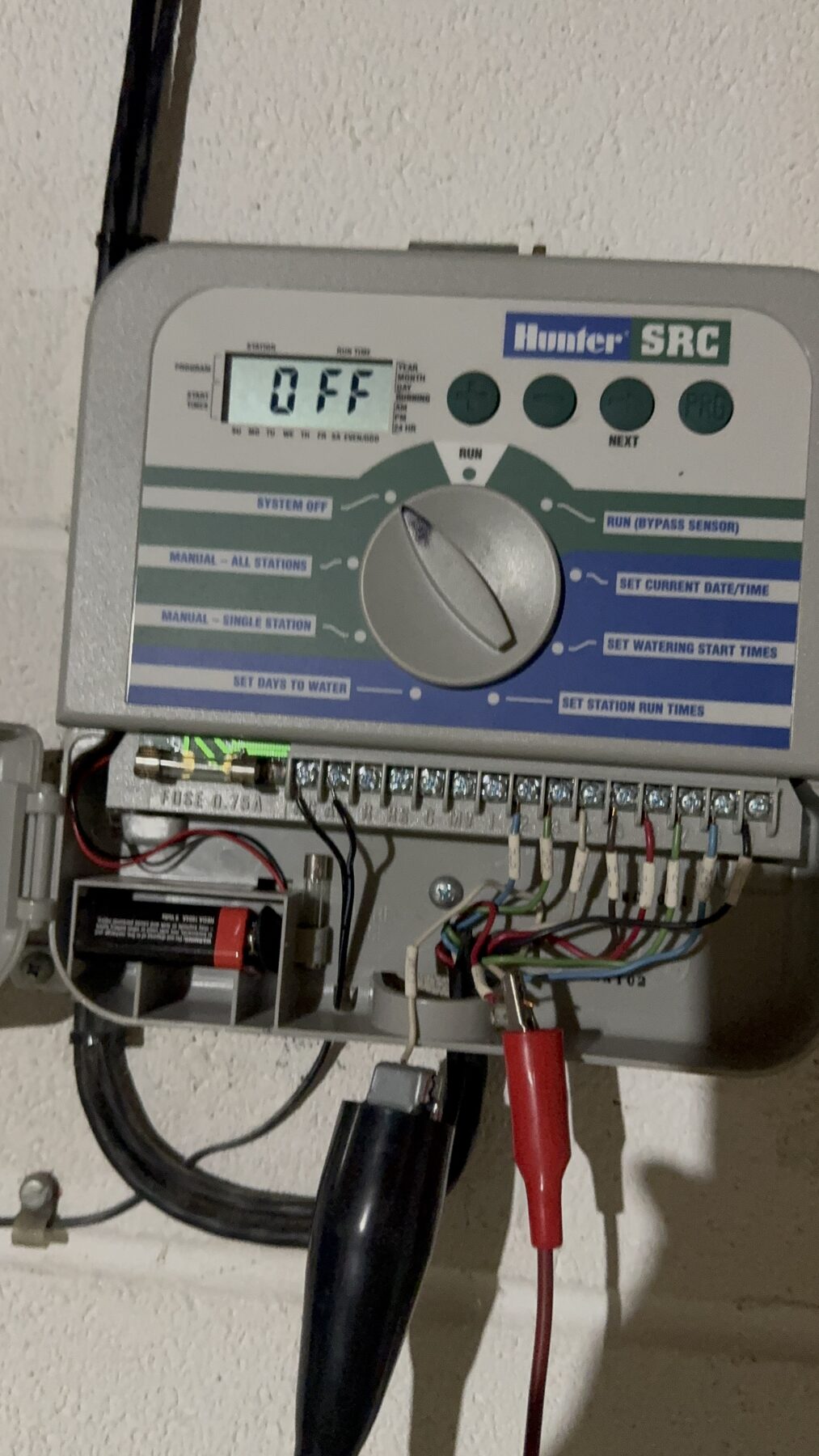Irrigation diagnosis during Shelby Township sprinkler revamp